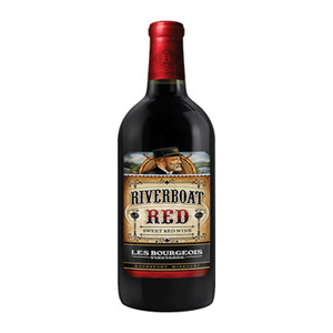 riverboat red wine alcohol content