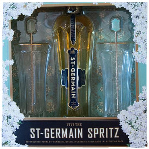 St Germain Elderflower Liqueur Gift Set