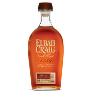 Elijah Craig Bourbon Whiskey