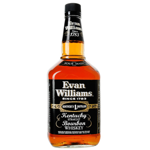 Evan Williams Black Label Bourbon Whiskey