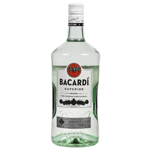Bacardi Silver or Gold Rum