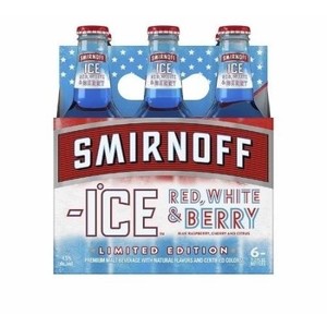 Smirnoff red white and berry 6pk - Gomer's of Kansas