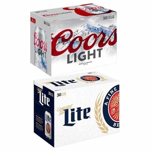 Coors Light or Miller Lite