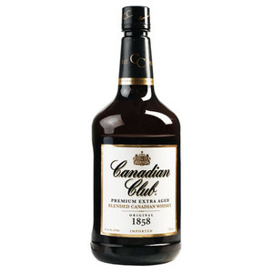 Canadian Club Canadian Whisky
