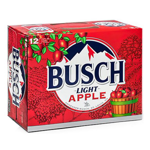 Busch Light Apple 12pk - Gomer's of Kansas