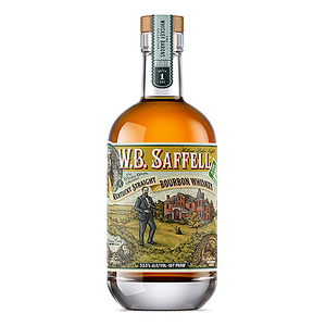W.B. Saffel 107 Proof Bourbon