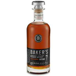 Baker’s 7 Year 107 Proof Bourbon Whiskey