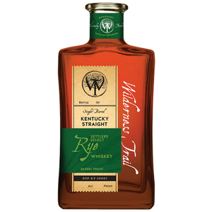 Wilderness Trail Rye Whiskies