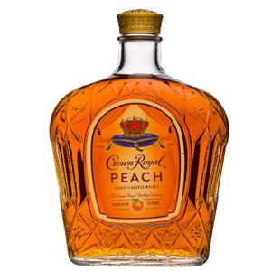 Crown Royal Peach Flavored Whisky
