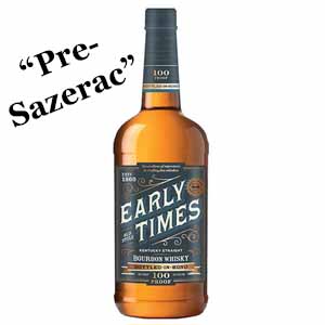 Early Times Bottled-in-Bond