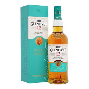 Glenlivet 12 Year Single Malt Scotch Whisky