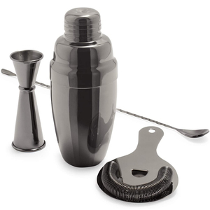 Viski Gunmetal Mixology Kit