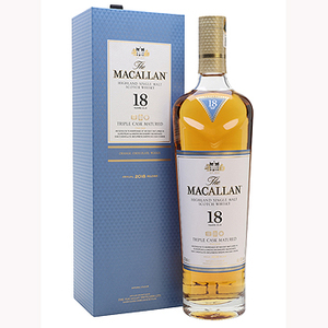 Macallan 18 Year Triple Cask Matured Single Malt