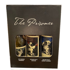 The Prisoner Chardonnay, Red Blend, and Cabernet