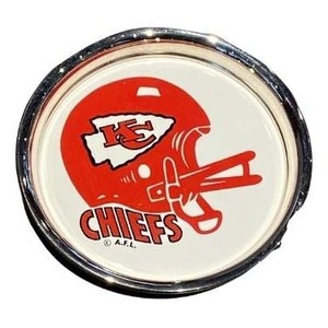 Sterling Silver Vintage Chiefs Coasters-Set of 6