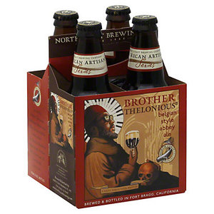 North Coast Brother Thelonious Belgian Abbey