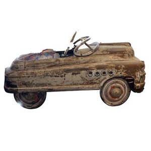 Vintage Peddle Car with Original Paint