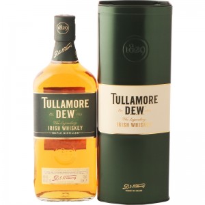 Tullamore Dew Irish Whiskey