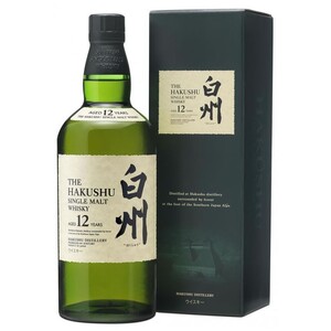 The Hakushu 12 Year Single Malt Japanese Whisky