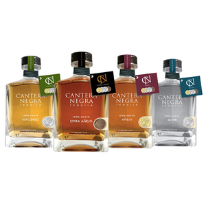 Cantera Negra Tequila ‘All Types’