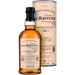 Balvenie Caribbean Cask 14 Year Single Malt Scotch Whisky