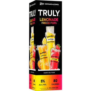 Truly Lemonade Freeze Pops