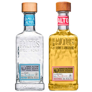Olmeca Tequila Plata or Reposado