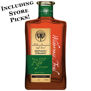 Wilderness Trail Rye Whiskey