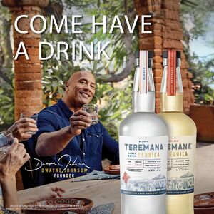 Teremana Tequila Blanco or Reposado