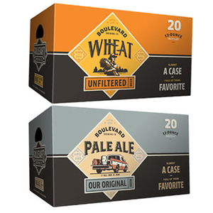 Boulevard Pale Ale or Wheat