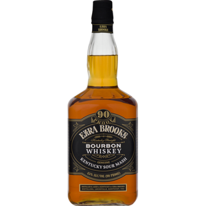 Ezra Brooks Sour Mash Bourbon Whiskey