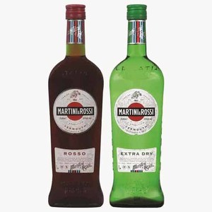 Martini & Rossi Rosso or Extra Dry Vermouth