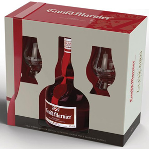 Grand Marnier Liqueur Gift Set