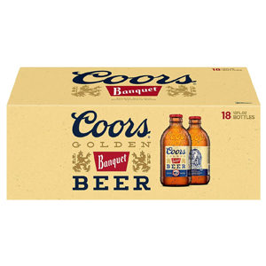 Coors Golden Banquet 18pk Bottles - Gomer's Of Kansas