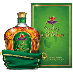 Crown Royal Apple or Vanilla Canadian Whisky